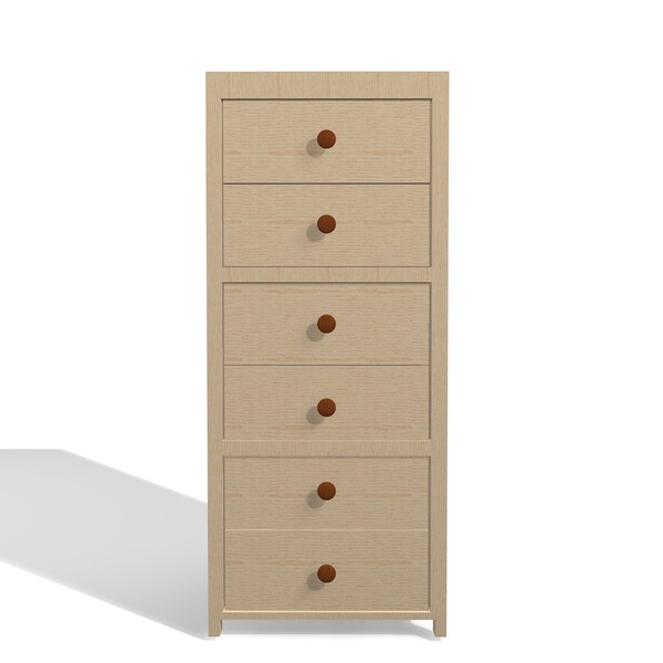 3d chest drawers - DRAWER 3B by Carrara1